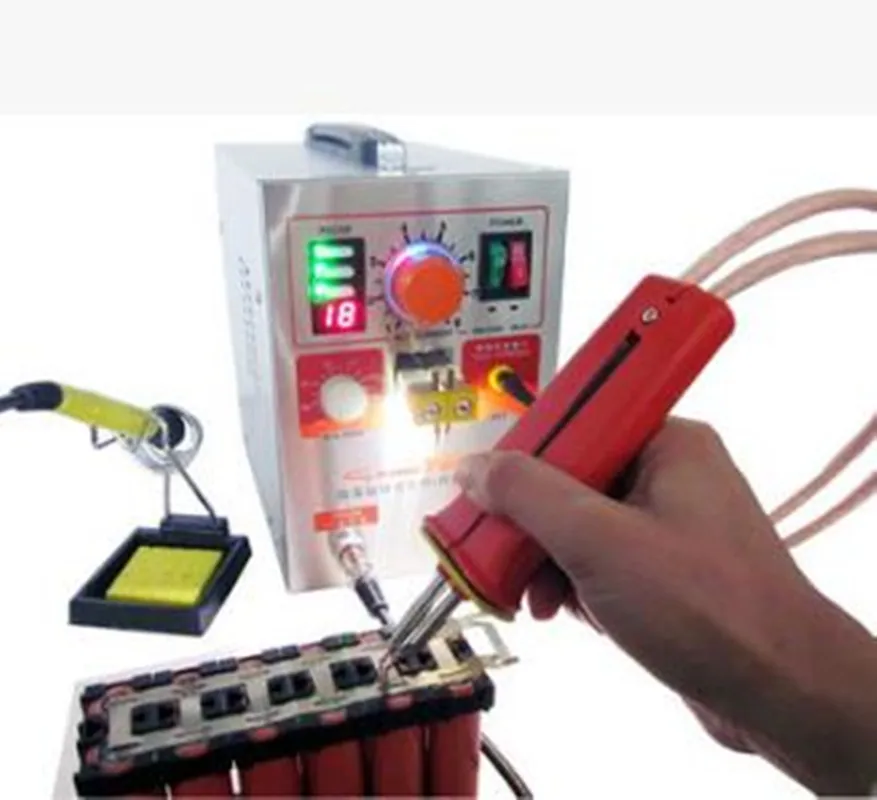 709AD Small high power handheld battery spot welderin Spot Welders