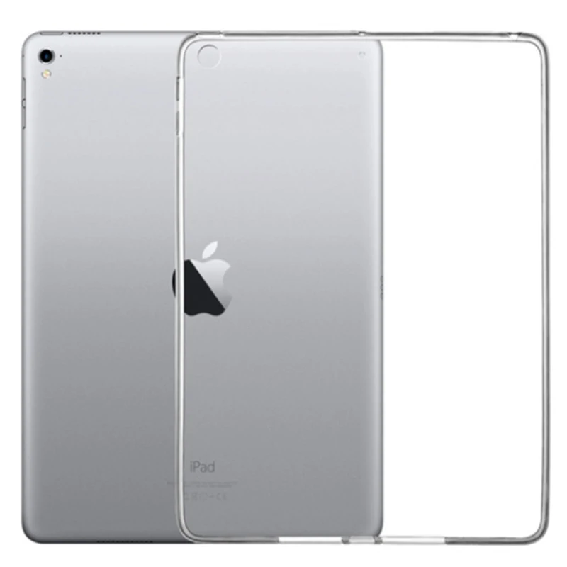 

for iPad 2018 Case iPad 6th Generation Tablet Case for iPad 9.7 Luxury Crystal Transparent Silicon Back Cover for iPad 9.7 Case