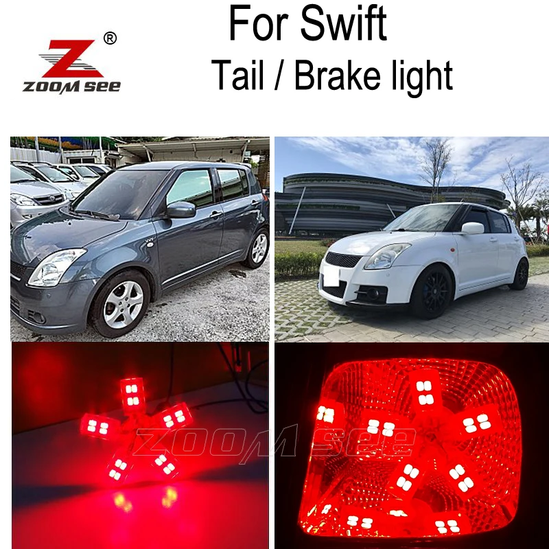 

2pcs Wonderful Tail light Brake bulb for Suzuki for Swift sport (2003-2009)