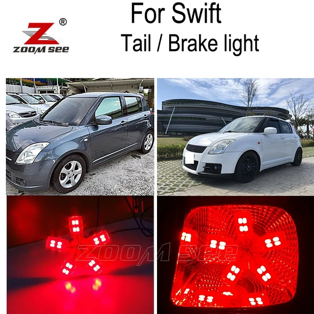 2pcs Wonderful Tail light Brake bulb for Suzuki for Swift sport (2003