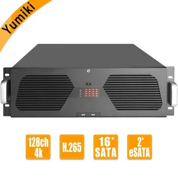 شراء 128ch 4 كيلو/5.0MP/4.0MP/2.0MP NVR DVR مسجل فيديو H.265/H.264 16 SATA UHD IP كاميرا مراقبة الأمن نظام الدائرة التلفزيونية المغلقة