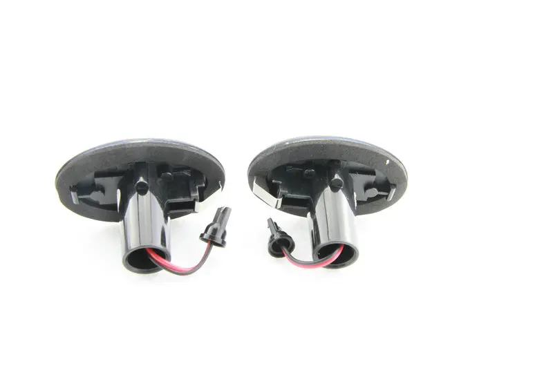 OEM черный дым боковой Габаритные фары янтарные светодиодные фонари для Mini Cooper MKII R55 R56 R57 R58 R59 2006