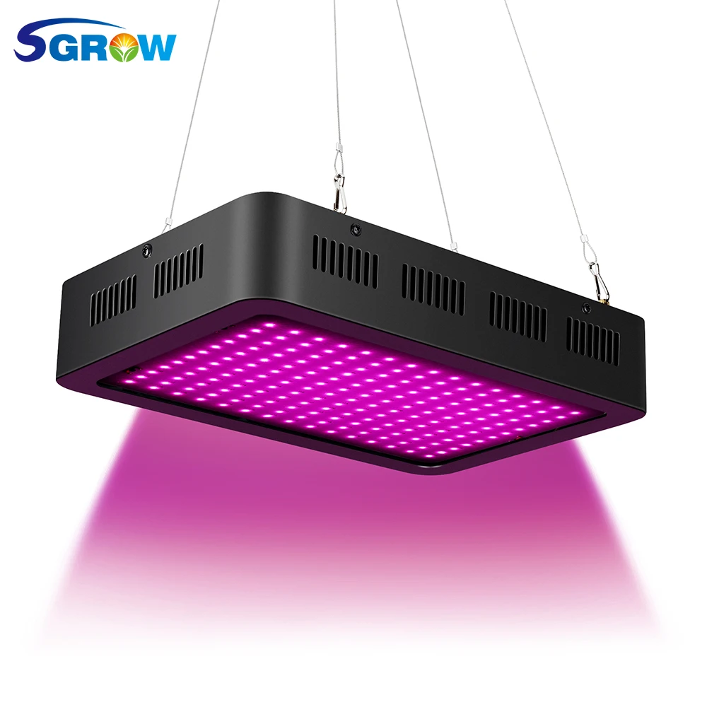 SGROW 1000W 1500W 2000W Led Plant Grow Light ,Full Spectrum Bridgelux