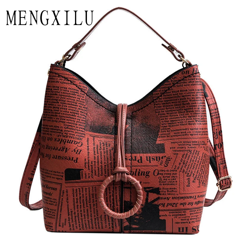 

High Quality Women Handbags 2Pcs Composite Bag Casual Shoulder Bags Female Letter Print Ladies Crossbody Bags Bolsa Feminina