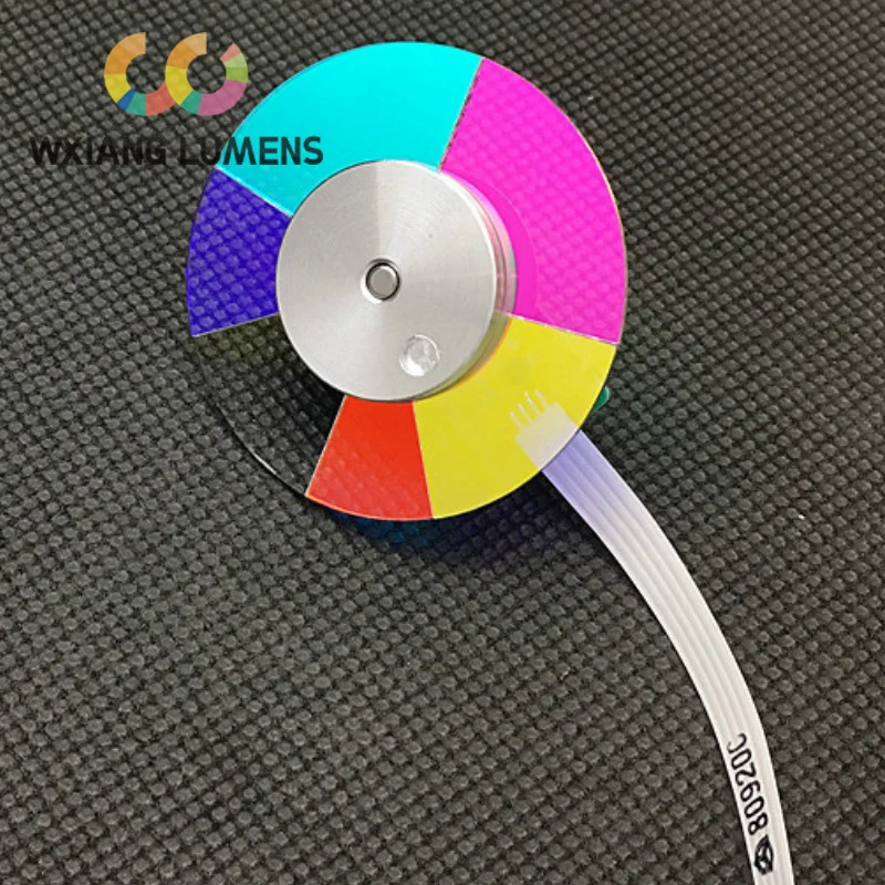 

Projector Dichroic Color Wheel Fit for BENQ DX796STH DX806ST DX819ST ED8AD 6 Segments 40mm