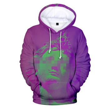 

Aikooki New Vaporwave 3D Print Hoodies Men/Women Spring Fall Winter Fashion casual loose Hooded Sweatshirt