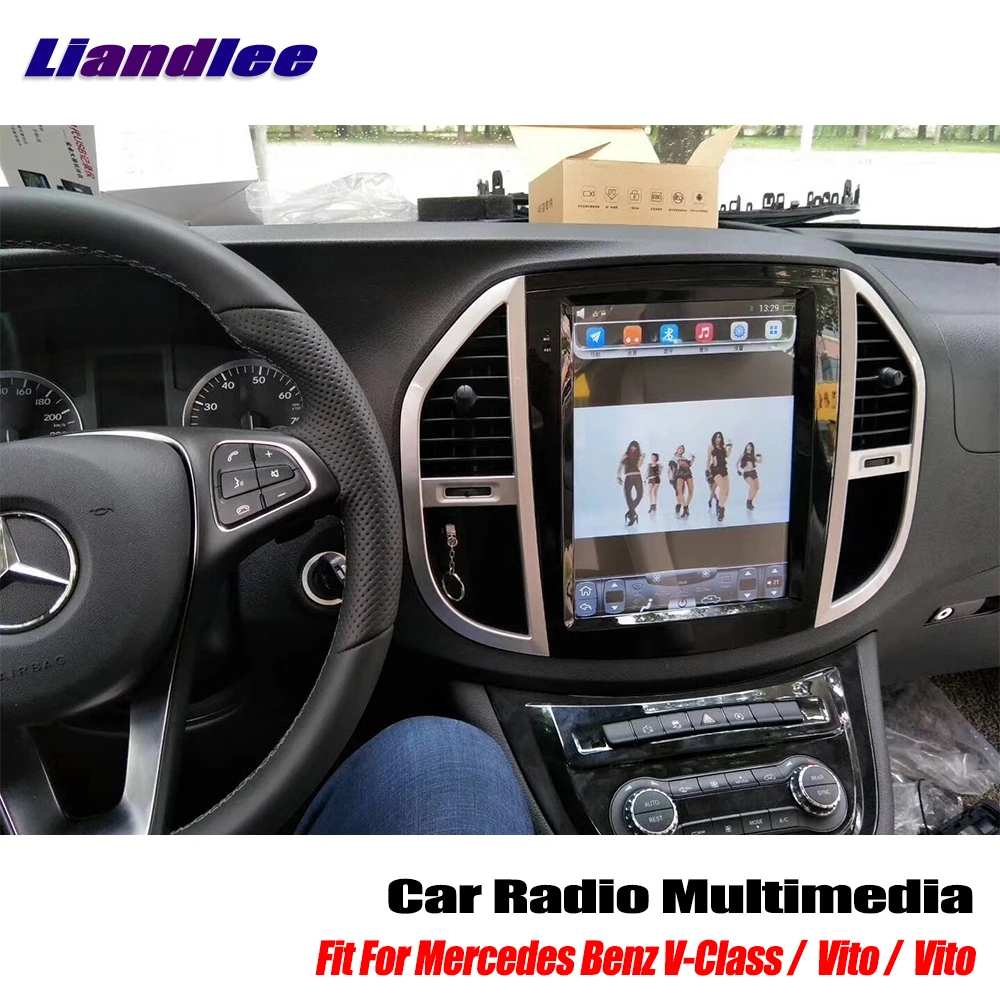 Clearance Liandlee 12.1 Inch Style Android Car Radio Player For Mercedes Benz V-Class / Vito / Metris 2014~2017 GPS Navi Maps no DVD 0 Clearance Liandlee 12.1 Inch Style Android Car Radio Player For Mercedes Benz V-Class / Vito / Metris 2014~2017 GPS Navi Maps no DVD 0