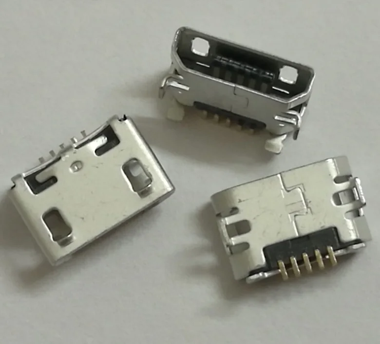 100 шт./лот Micro Usb зарядный разъем порт для Huawei P6 G610 3C 3X G730 G750 C8815 C8816 G710 G700 зарядная док