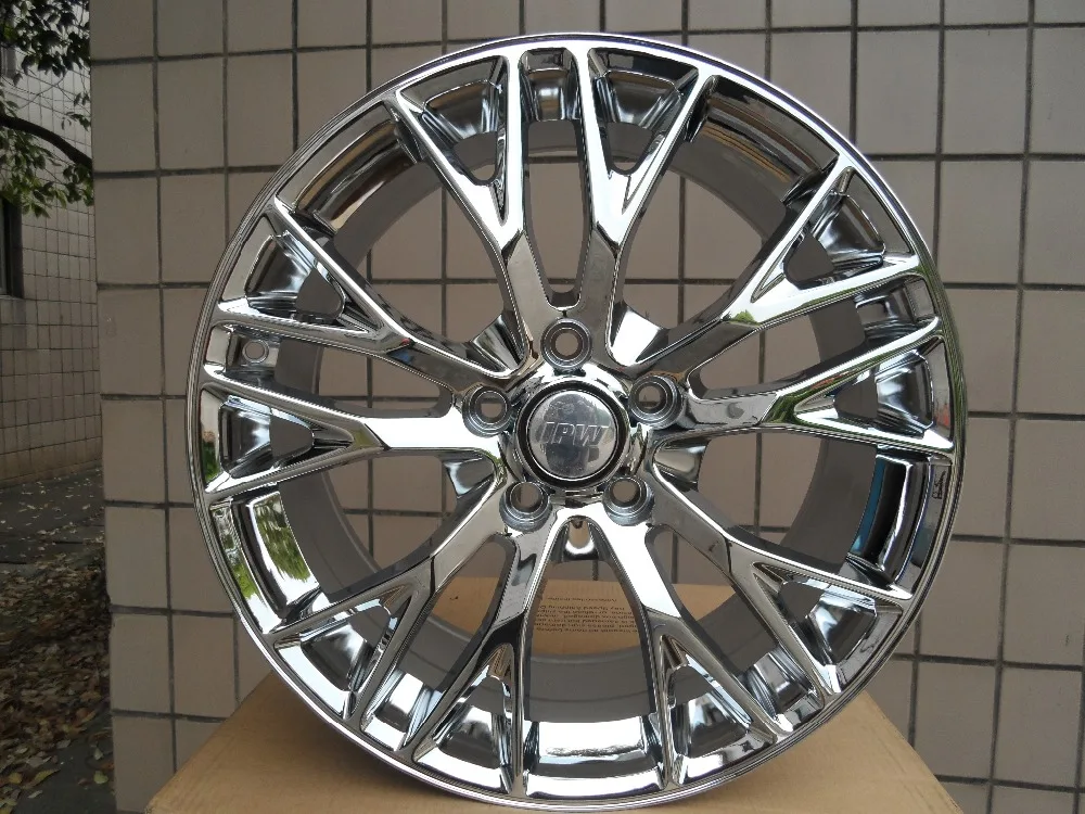 Хром 19/20 дюймов 5x120 7 шахматные колесные диски W591|rims 19 inch|rims 20 inchrims wheels |