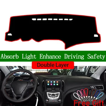 

Double Layer Car Stickers For CHERY ARRIZO 5 2016 2017 2018 Dashboard Cover Car Accessories Interior Anti-UV Car Decals