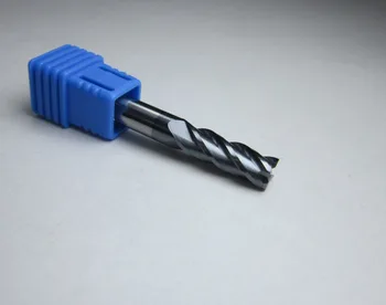 

10PCS DIA 6mm wholesale HRC45 4 flutes tungsten carbide end mills milling cutter CNC lathe parts 45HRC metalworking for steel