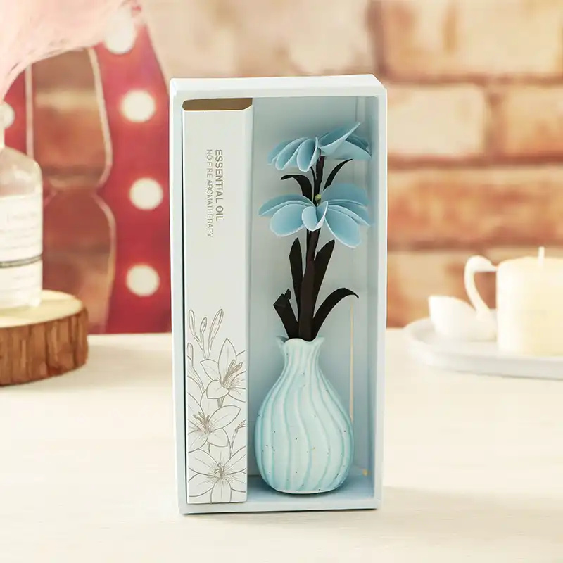 Reed Diffuser Sets Good Smell Perfume Ceramic Vase Decoration Room