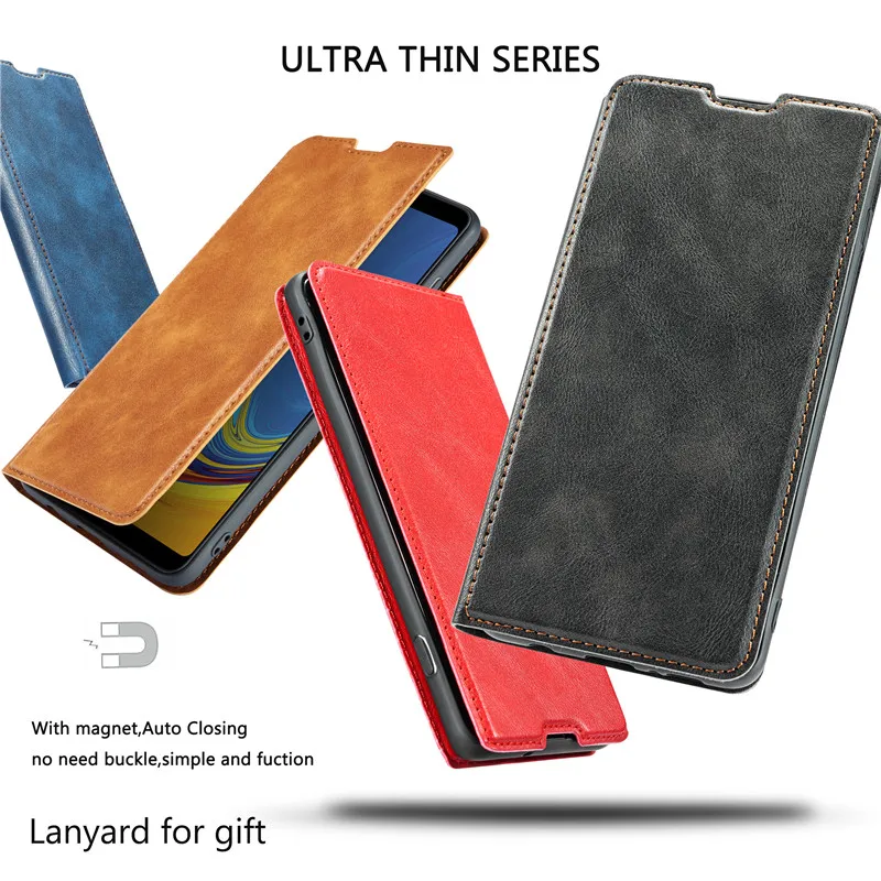 

Flip case for samsung galaxy Note 8 9 Note8 Note9 SM-N950 N960 casing Ultra-thin phone case card slots wallet luxury flip cover