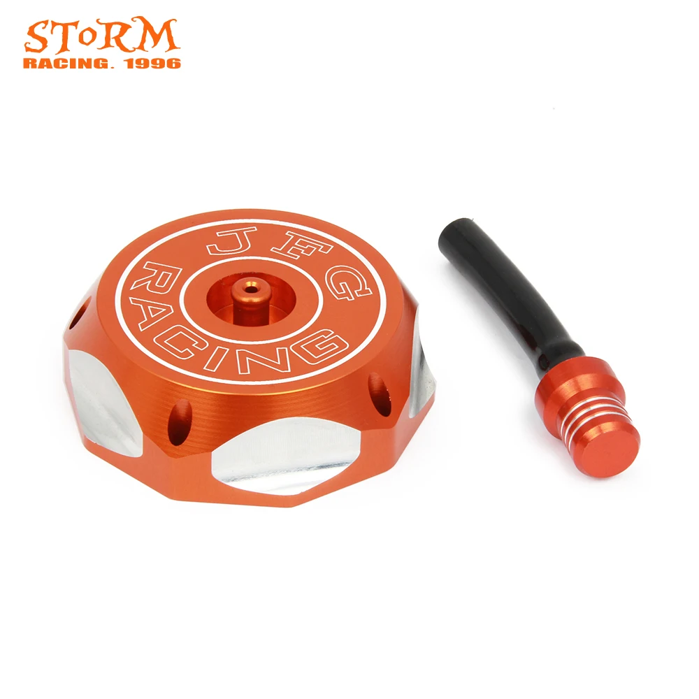 Motorcycle Gas Fuel Tank Cap Cover For KTM SX SXR EGS EXC MXC RXC LC4