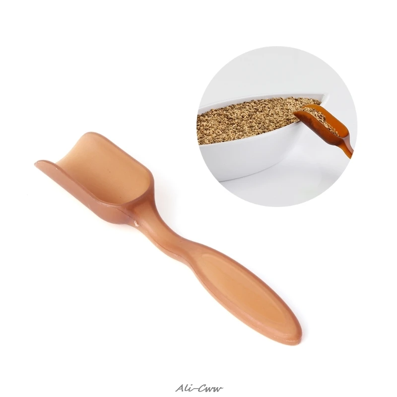 

Mini Garden Scoop Multi-function Succulents Soil Plastic Shovel Spoons Tool