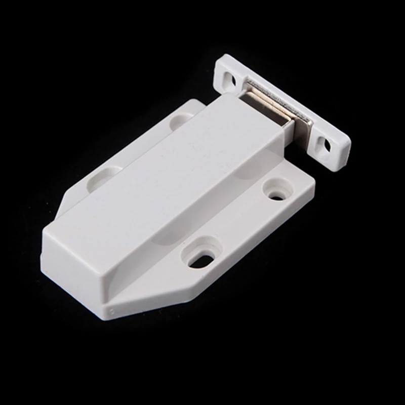 4pcs BIG Magnetic Cabinet Catch Kitchen Door Stopper Drawer Latch Soft Close Push to Open Damper ers For Furniture
