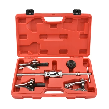 

Professional Tools 3 JAW Leg Internal External Slide Hammer Bearing Bushing Puller Set