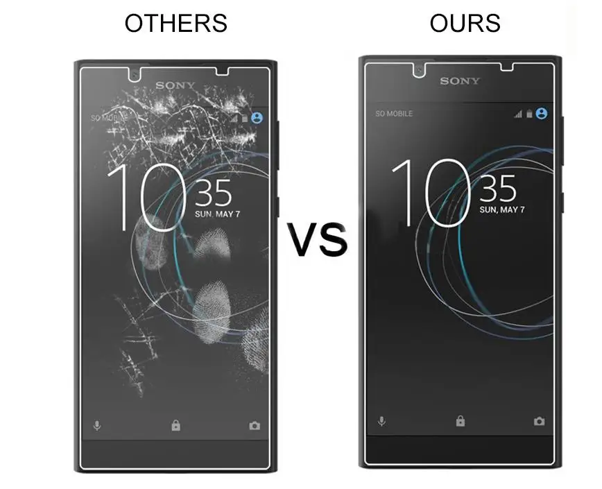 2 шт для sony Xperia L1 закаленное стекло 9H 2.5D Защитная Пленка премиум класса для sony Xperia L1 G3311 G3312 G3313 5,5"