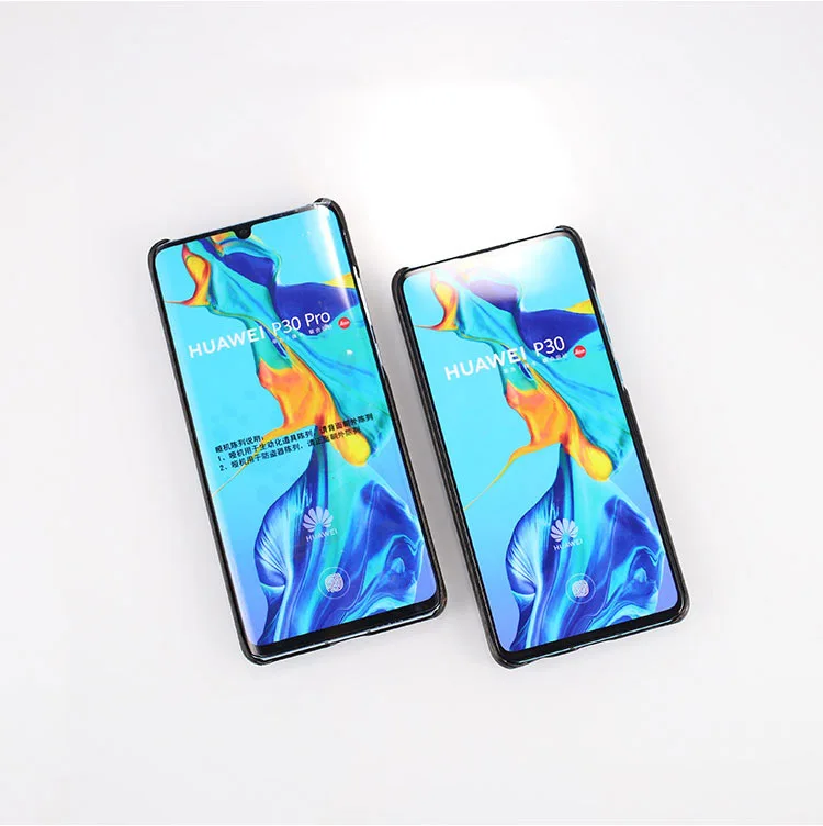 Натуральный Деревянный чехол для телефона для huawei P30 PRO P30 Чехол черный палисандр/черное ледяное дерево/бамбуковая оболочка(настоящее дерево