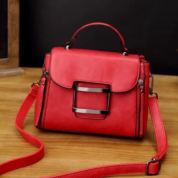 Женские сумки из натуральной кожи, роскошные брендовые сумки, женские сумки, дизайнерские женские сумки-мессенджеры с кисточками, дамские сумки на плечо T31 - Цвет: Красный