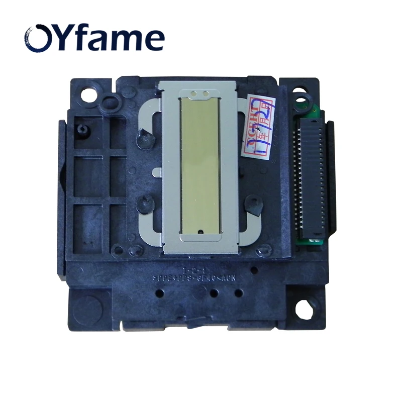 Печатающая головка OYfame FA04000 FA04010 печатающая для принтера Epson L110 L111 L120 L555 L211 L210 L220 L300
