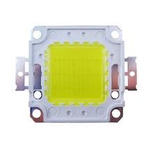 Светодиодный чип COB светильник 30-36 V Встроенный источник света Epistar 20 W 30 W 50 W 100 W DC SMD для прожектора теплый белый/белый SW