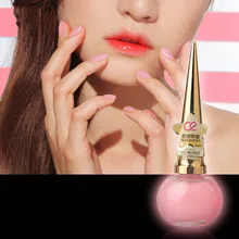 1 шт 9 цветов 8 мл светится в темноте Светящийся лак для ногтей конфетный лак для ногтей Быстросохнущий Флуоресцентный цвет