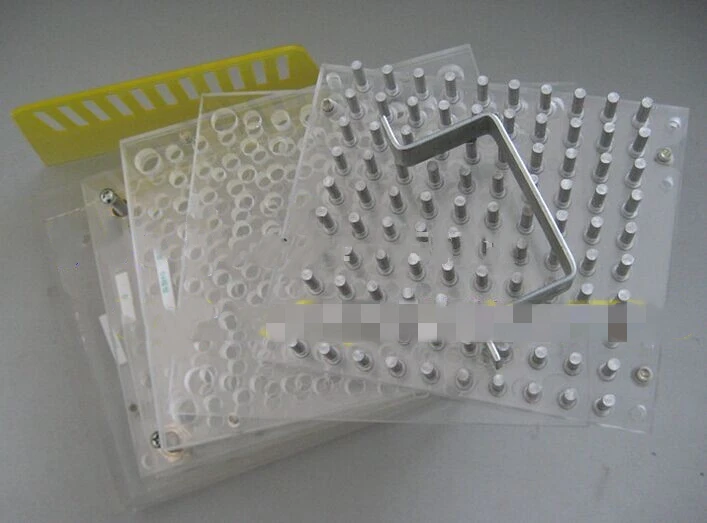 

With tamping tool 100 holes hand capsule filling machine manual/manual capsule filler