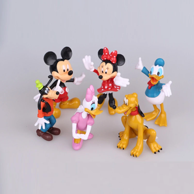 Экшн фигурки из мультфильма Микки Маус 10 см|figure toy|action figure toysdisney toys |