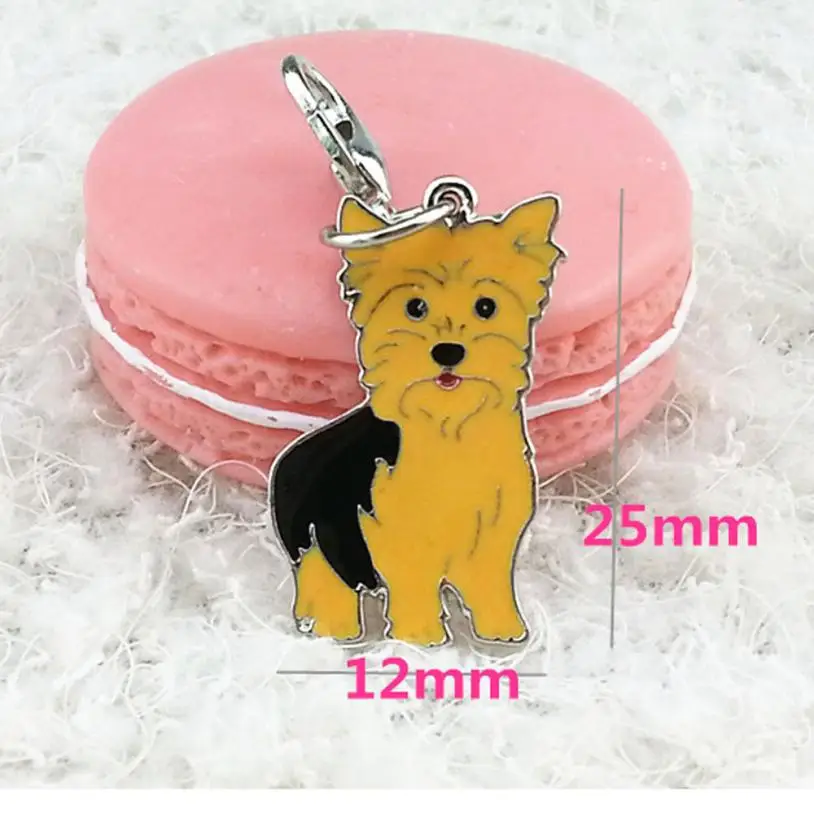 

2017 Dog Tag Disc Disk Pet ID Enamel Accessories Collar Necklace Pendant 714