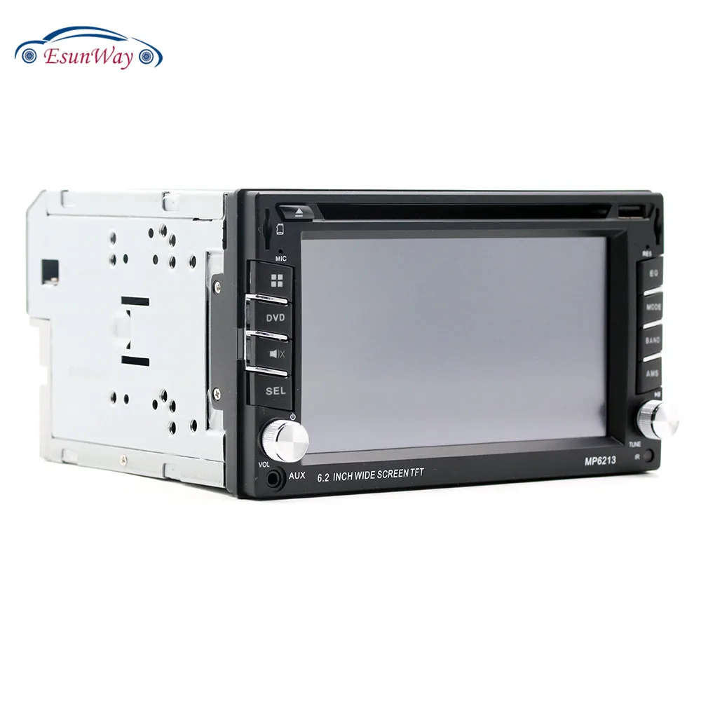 Универсальный автомобильный CD/DVD плеер с сенсорным экраном 2 Din 6 2|car touch screen|screen carcar