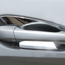 Боковой двери ханле чехол накладка для Benz C Class W204 2010 2011 2012 2013