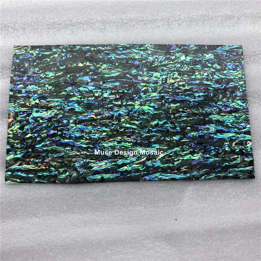 Гибкий AAA Новая Зеландия ушка paua shell mother of pearl ламинат раковины самоклеющихся