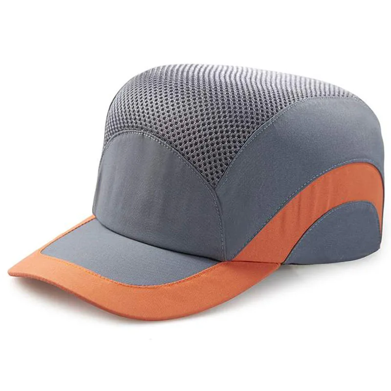 Bump Cap Safety Helmet Work Safety Hat Breathable Security Lightweight Helmets Baseball Style