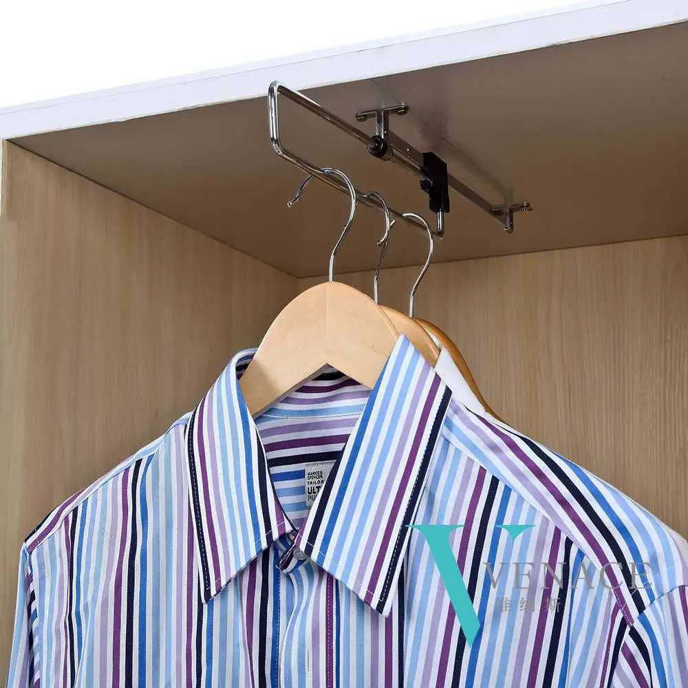 pull out wardrobe mechanism