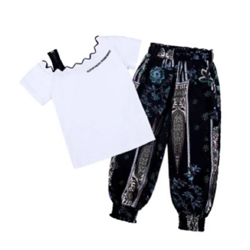 

Girls Parent-child Clothing Set 2018 New Summer Kids Clothes Sets Children Size4-14(for Kids)M(16) L(17) (for mother) ly188