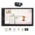 double 2 Din Head Unit Android 5.1.1 GPS Navigation Car Stereo Audio Radio AM/FM/RDS Steering Wheel Control + Car Parking Camera