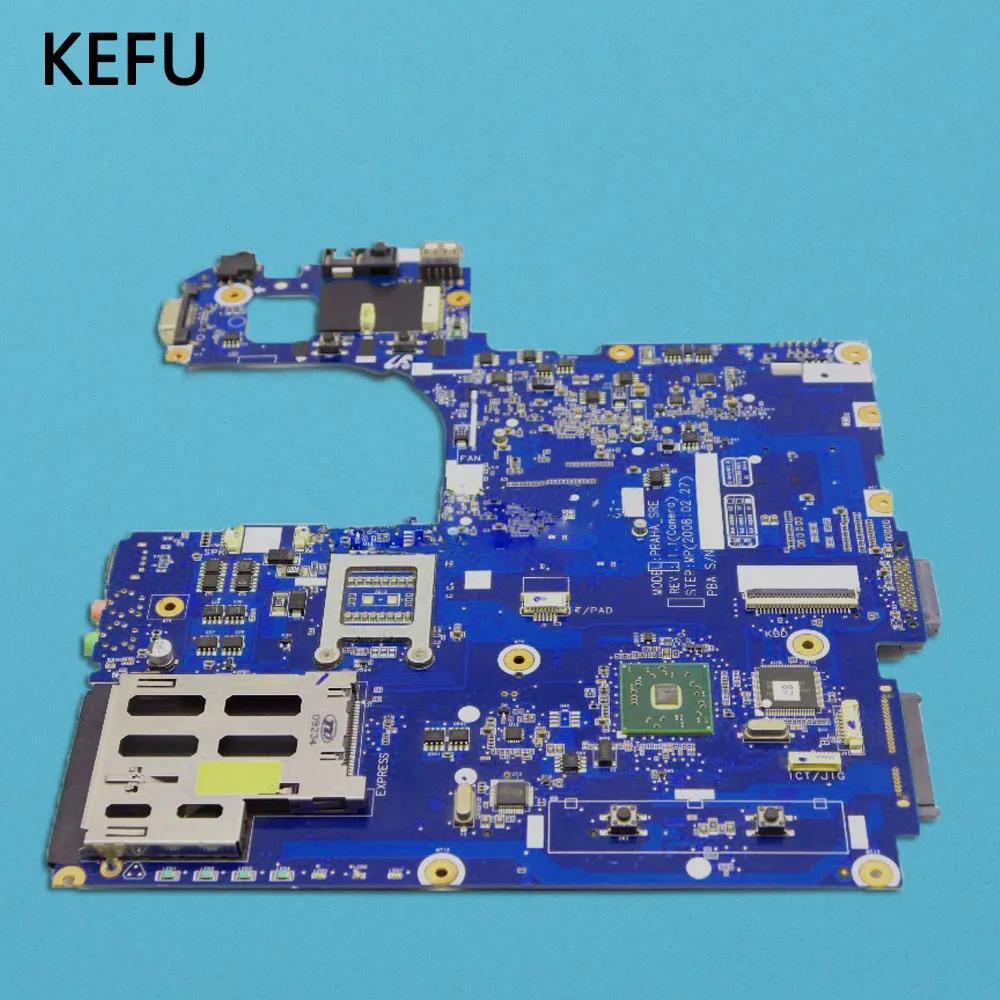 KEFU материнская плата для Samsung NP-R60 R60 ноутбука BA92-05127A DDR2 RS600ME 100% протестирована |
