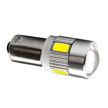 Ba9s t4w 233 363 t11 6 smd 5630 5730 led carro luz de estacionamento interior leitura lâmpadas cúpula do motor lâmpadas vermelho azul amarelo verde branco