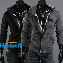 Hot hoodie warm Kragen neue marke herren Jacken warmen mantel hoodie baumwolle warmen kragen kappe Männer