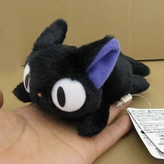 Мягкая плюшевая игрушка JIJI CAT от KIKI'S DELIVERY SERVICE|plush toy pig|plush monkeyplush stuffed owl |