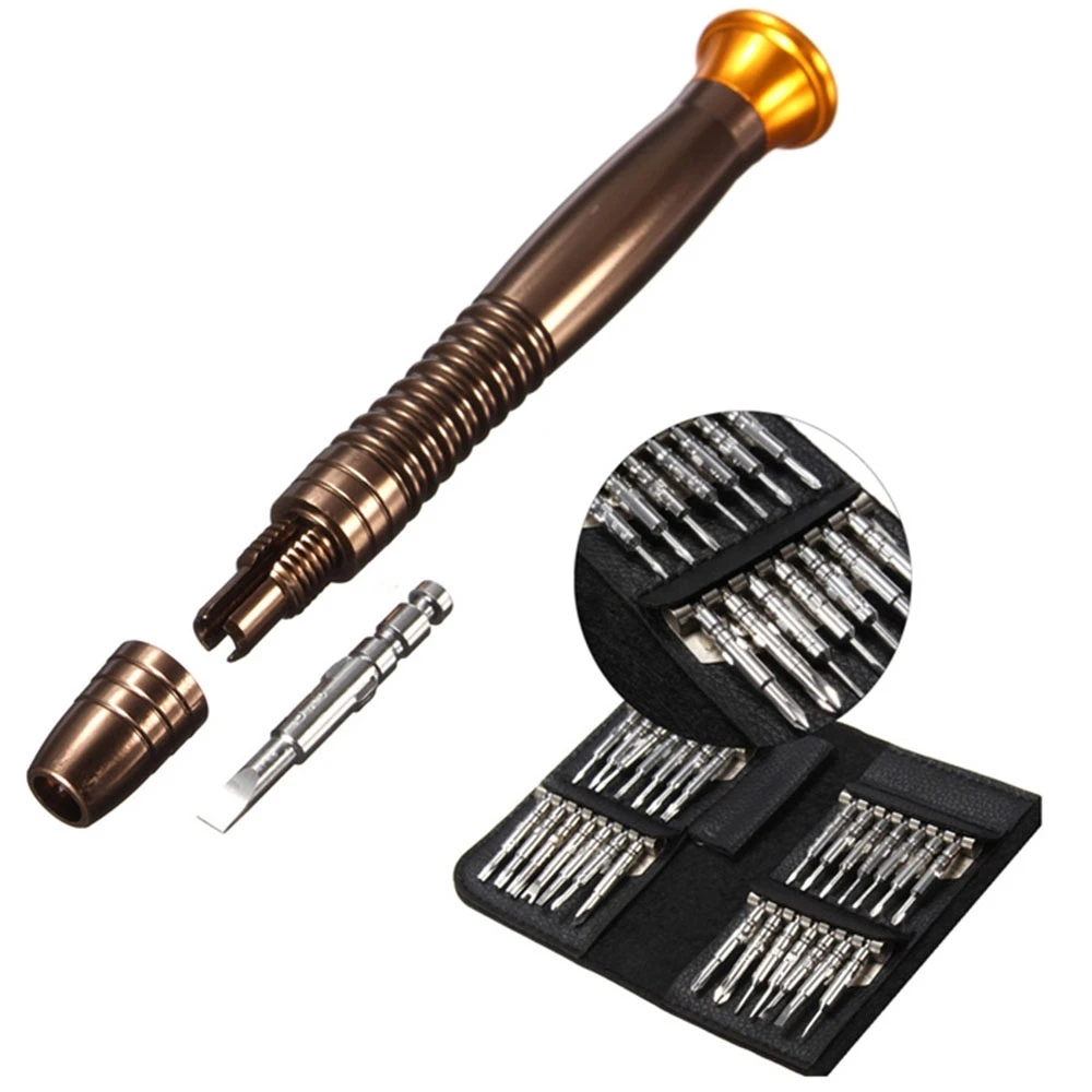 

28 in 1 Destornilladors de Precision Torx Screwdriver Set Repair Tool Set For Phones Tornavida Laptop Electronics Repair Tool
