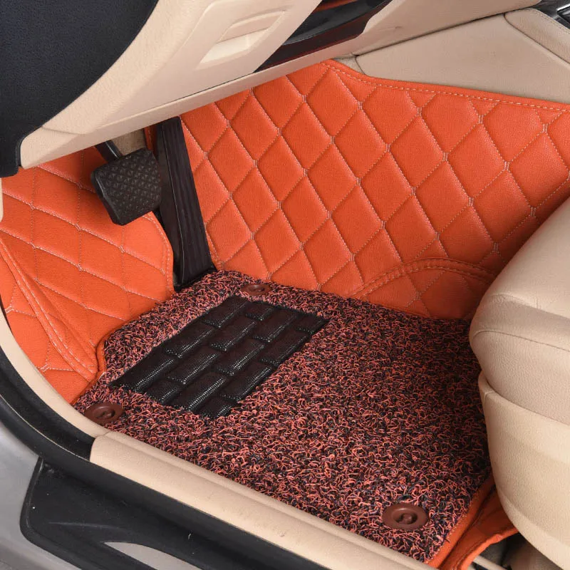 Custom car floor mats for Chrysler 300 300C 300M Aspen Cirrus Daytona