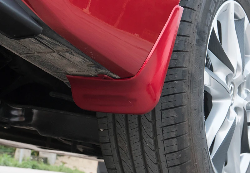 4 шт. декоративные Брызговики для Mazda 3 Axela 2017-2018 | Автомобили и мотоциклы