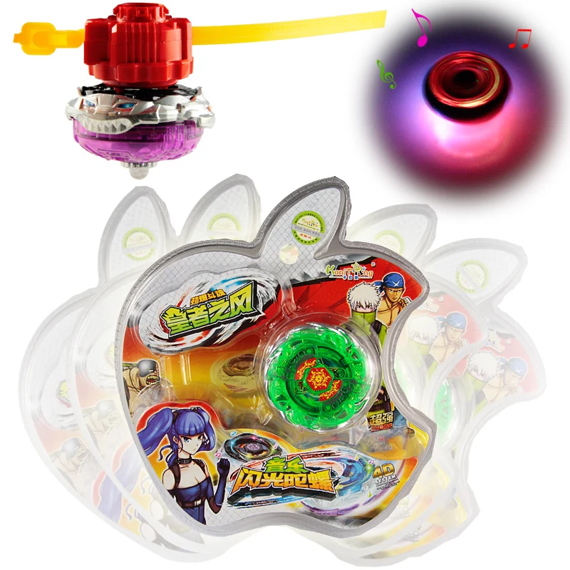 Spinning top fighting king of musical spinning top toy tianyi gold