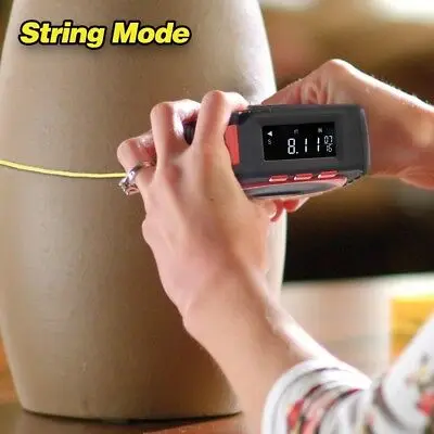 3-в-1 цифровая рулетка строка режим звуковой режим ролик режим измерительные инструменты измерительный прибор King
