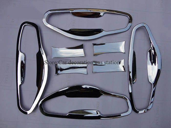 

For HYUNDAI Santa Fe ix45 2013 ABS Chrome Door Handle Bowl Door handle Protective covering Cover Trim