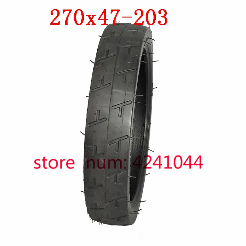 270x47-203 pneunatic колеса tire10 дюймов шины и трубки для детской тележки, детский трехколесный велосипед, велосипед, электрический складной автомобиль, мини-велосипед