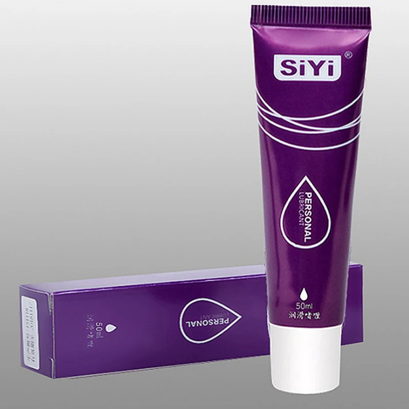 SiYi 50 мл мягкие интимные смазочные материалы для чувствительной кожи|intimate lubricants|sex