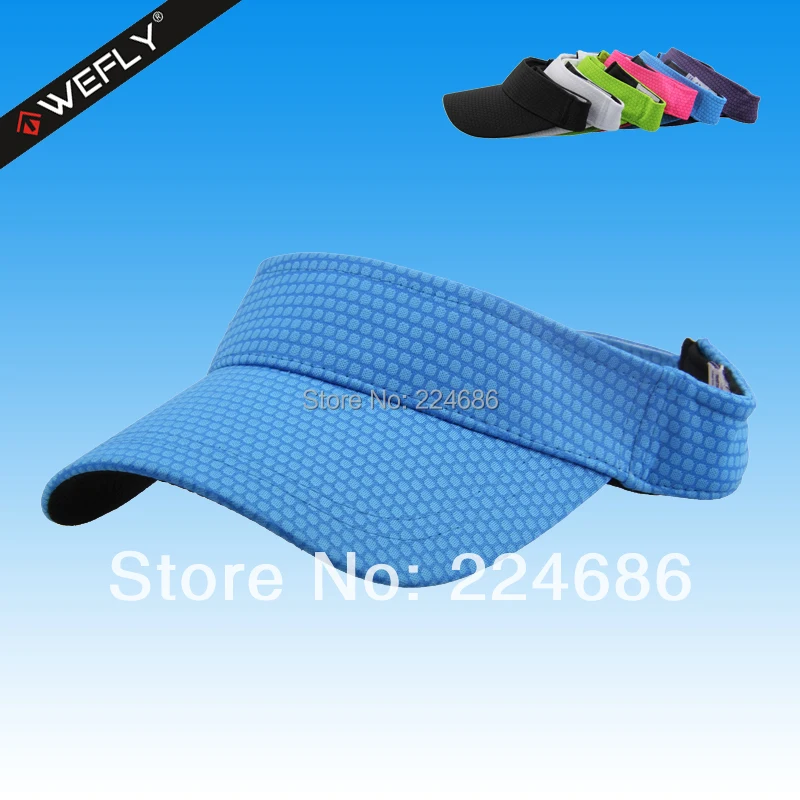tennis hat Sports visor men women sun protection hat tennis ball cap